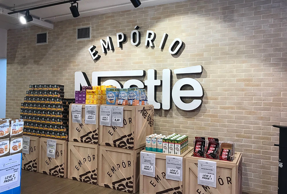 Como é a loja da fábrica da Nestlé, na Dutra, em Caçapava. Vale a visita?