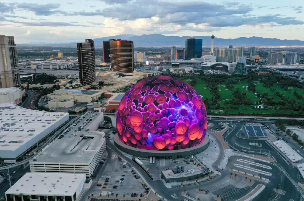O que é a Esfera de Las Vegas? Veja vídeo do prédio tecnológico