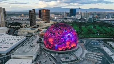 O que é a Esfera de Las Vegas? Veja vídeo do prédio tecnológico