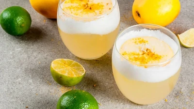 Drink do Peru! Aprenda como fazer o Pisco Sour, típico do país